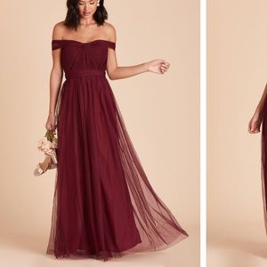 Birdy Grey Cabernet Christina Bridesmaid Dress